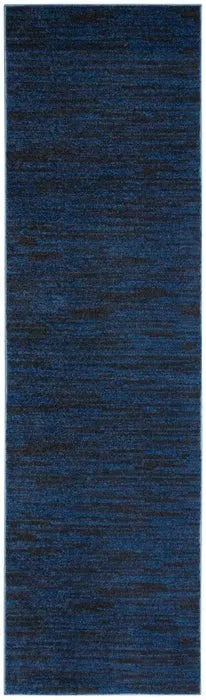 Nourison Essentials NRE01 Midnight Blue Rug - Rug & Home