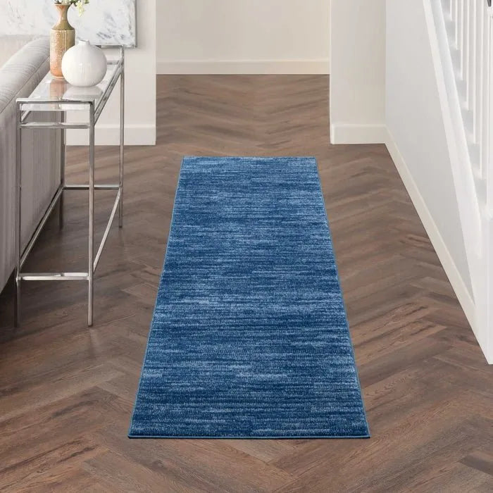 Nourison Essentials NRE01 Navy Blue Rug - Rug & Home