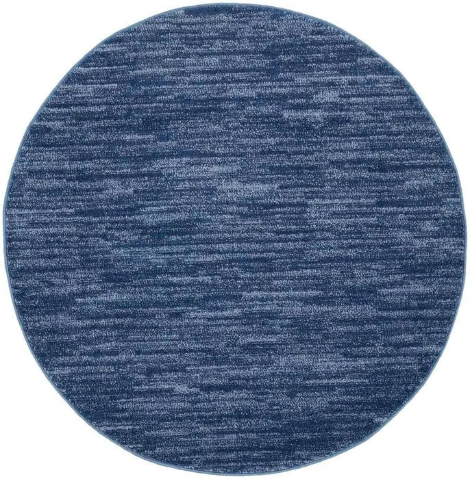 Nourison Essentials NRE01 Navy Blue Rug - Rug & Home