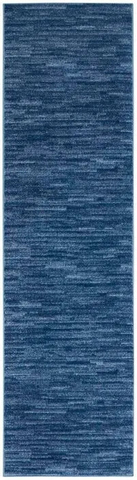 Nourison Essentials NRE01 Navy Blue Rug - Rug & Home