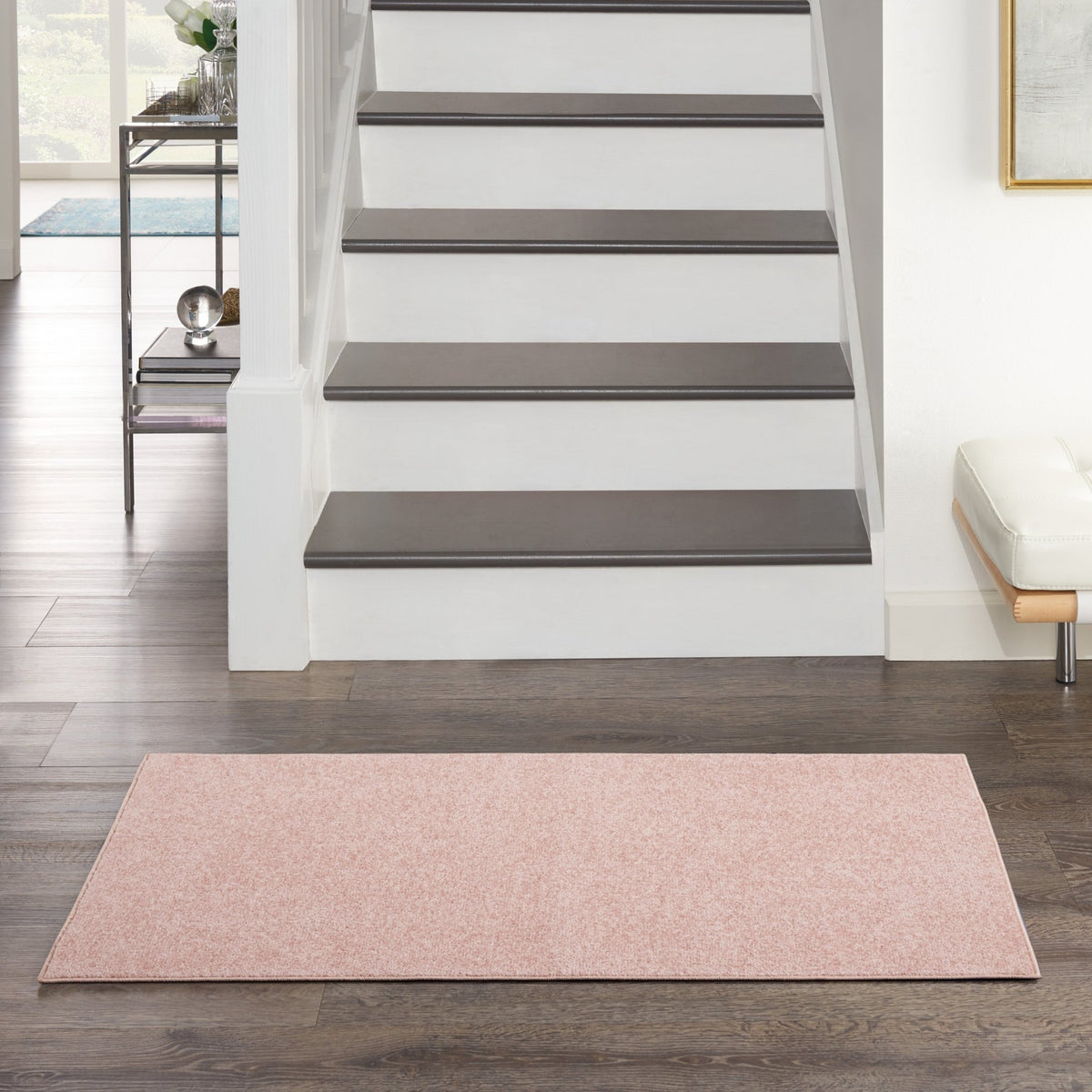 Nourison Essentials Nre01 Pink Rug - Rug & Home