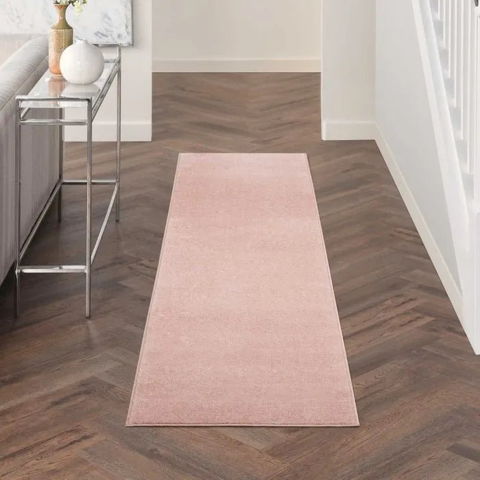 Nourison Essentials NRE01 Pink Rug - Rug & Home