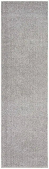 Nourison Essentials NRE01 Silver Grey Rug - Rug & Home