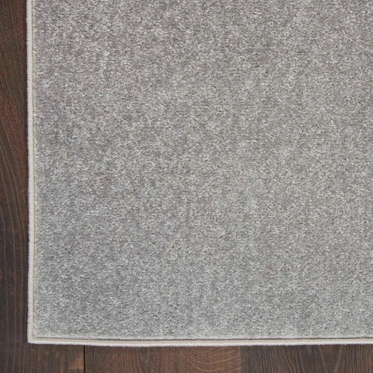 Nourison Essentials Nre01 Silver Grey Rug - Rug & Home