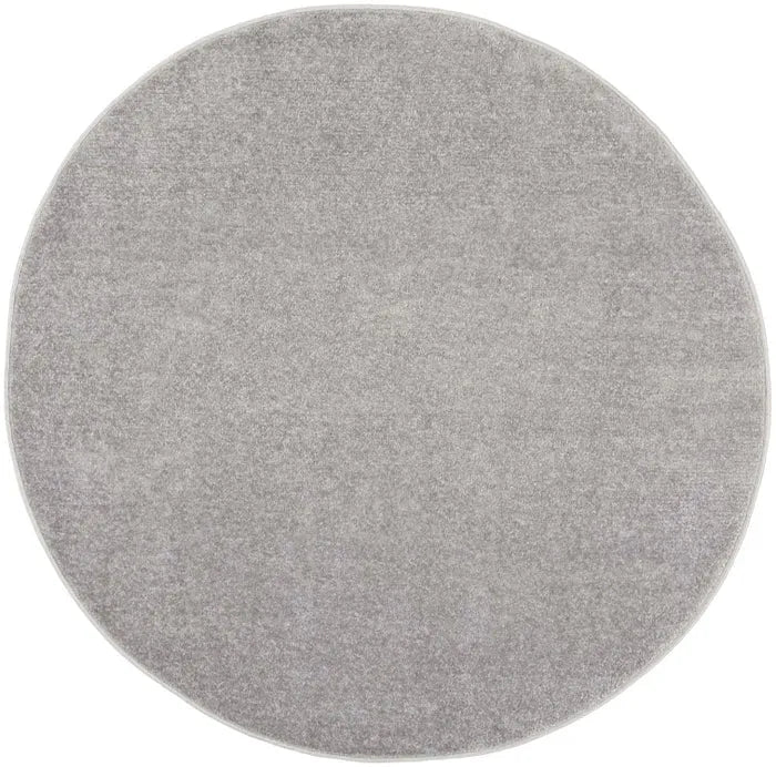 Nourison Essentials NRE01 Silver Grey Rug - Rug & Home