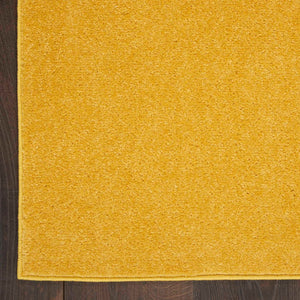 Nourison Essentials Nre01 Yellow Rug - Rug & Home