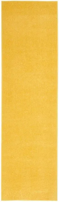 Nourison Essentials NRE01 Yellow Rug - Rug & Home