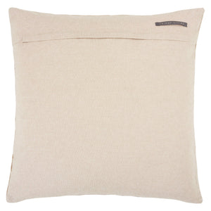Nouveau Nou06 Jacques Beige/Silver Pillow - Rug & Home