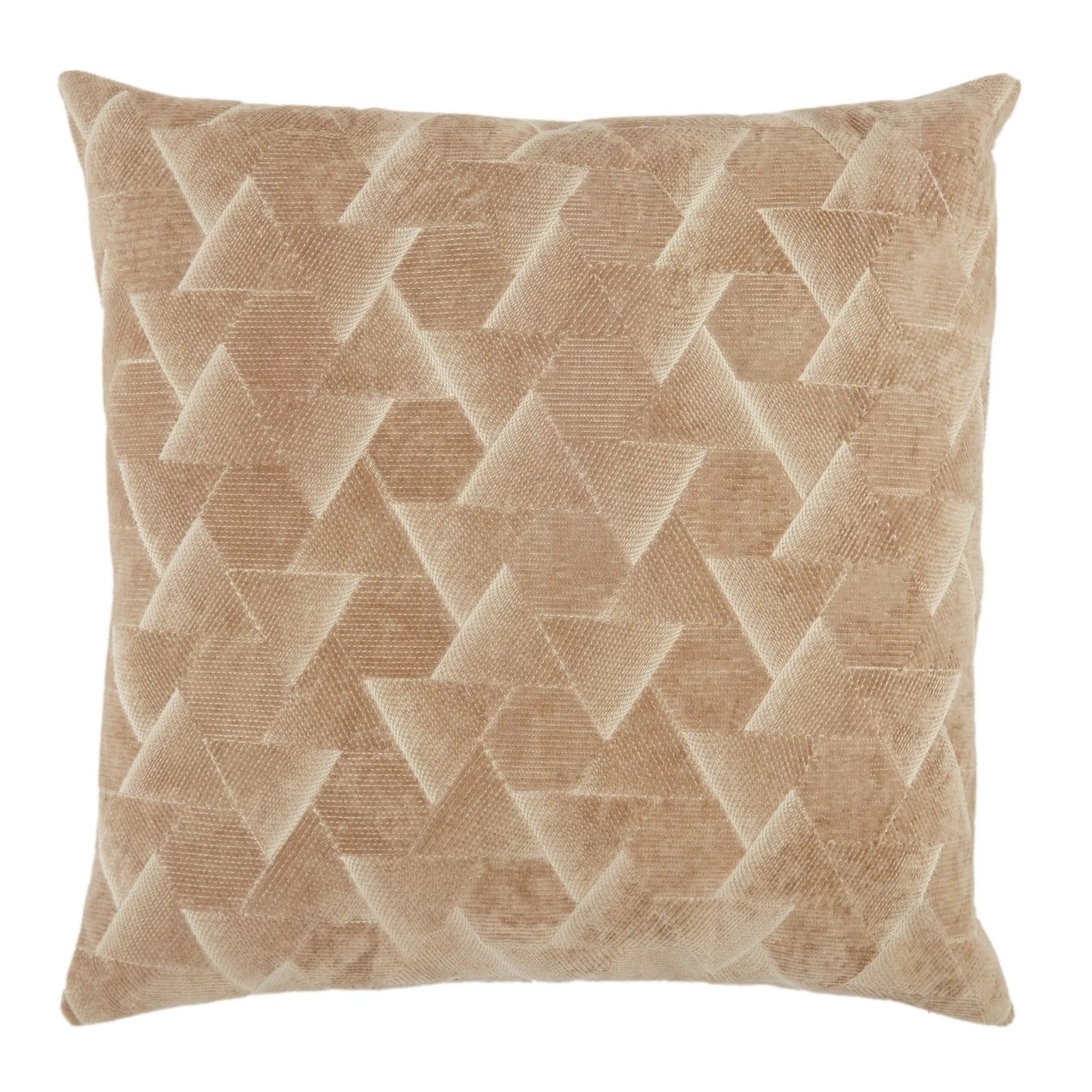 Nouveau Nou06 Jacques Beige/Silver Pillow - Rug & Home