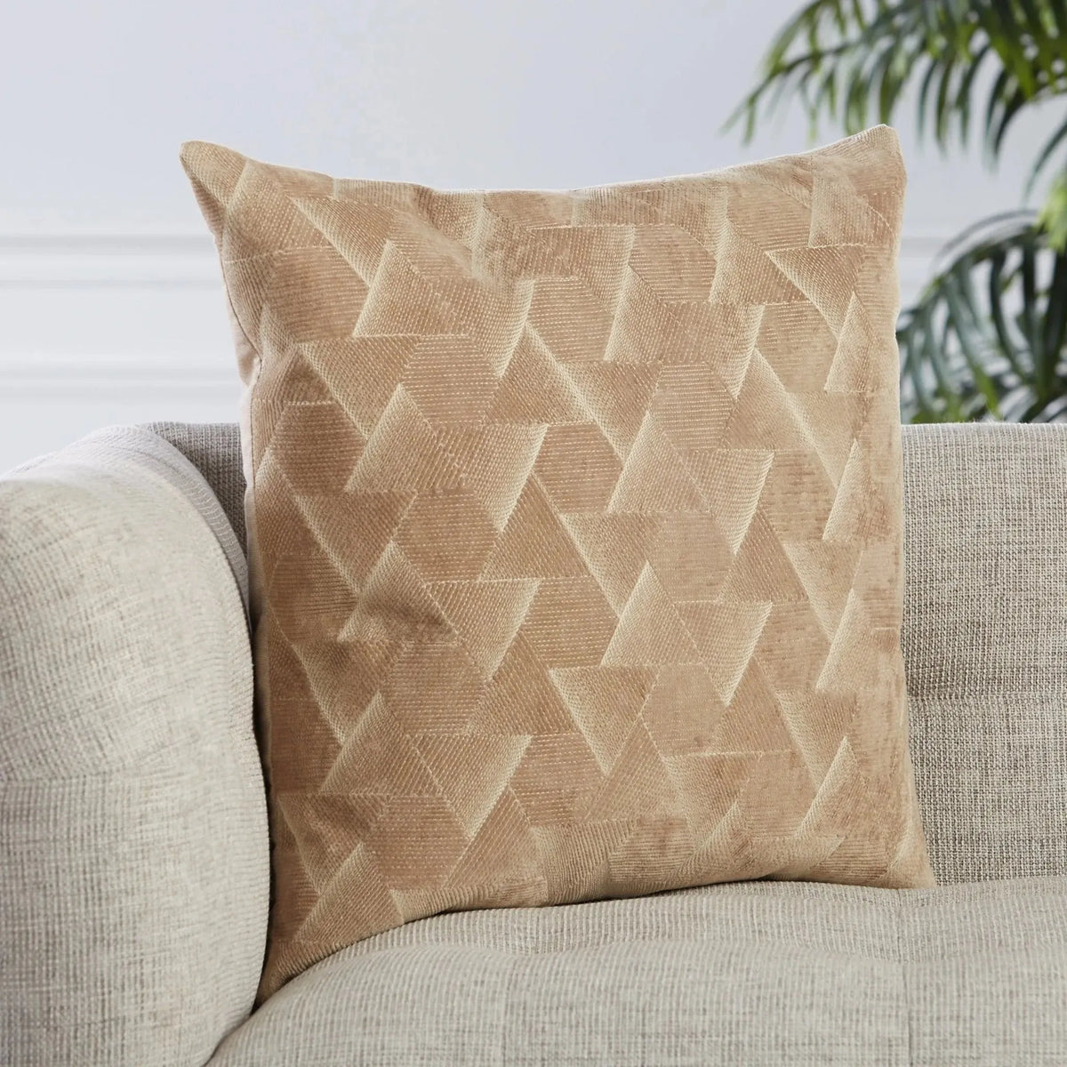 Nouveau Nou06 Jacques Beige/Silver Pillow