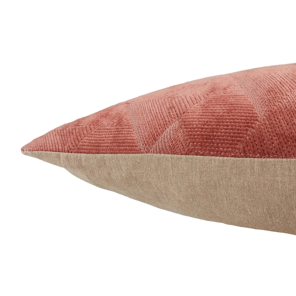 Nouveau Nou07 Jacques Dark Pink/Silver Pillow