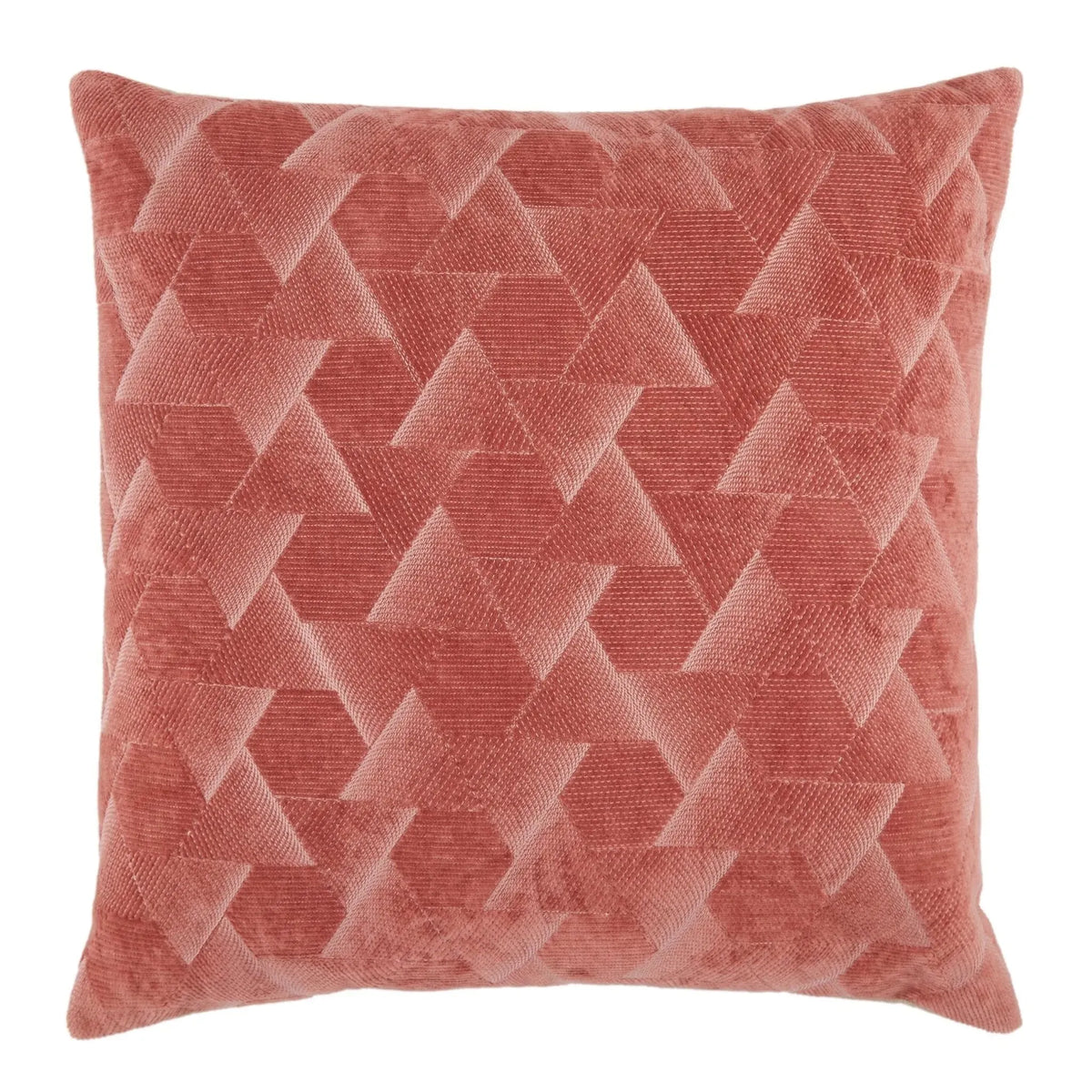 Nouveau Nou07 Jacques Dark Pink/Silver Pillow