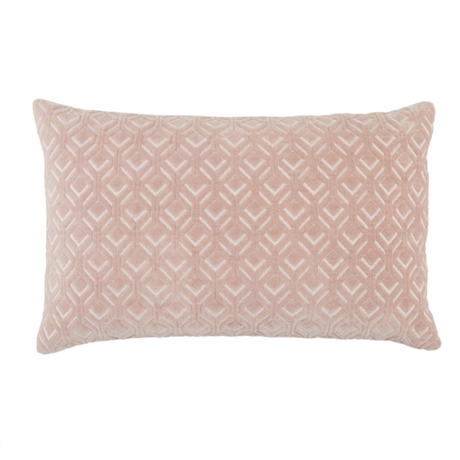 Nouveau Nou08 Colinet Blush/Silver Pillow - Rug & Home