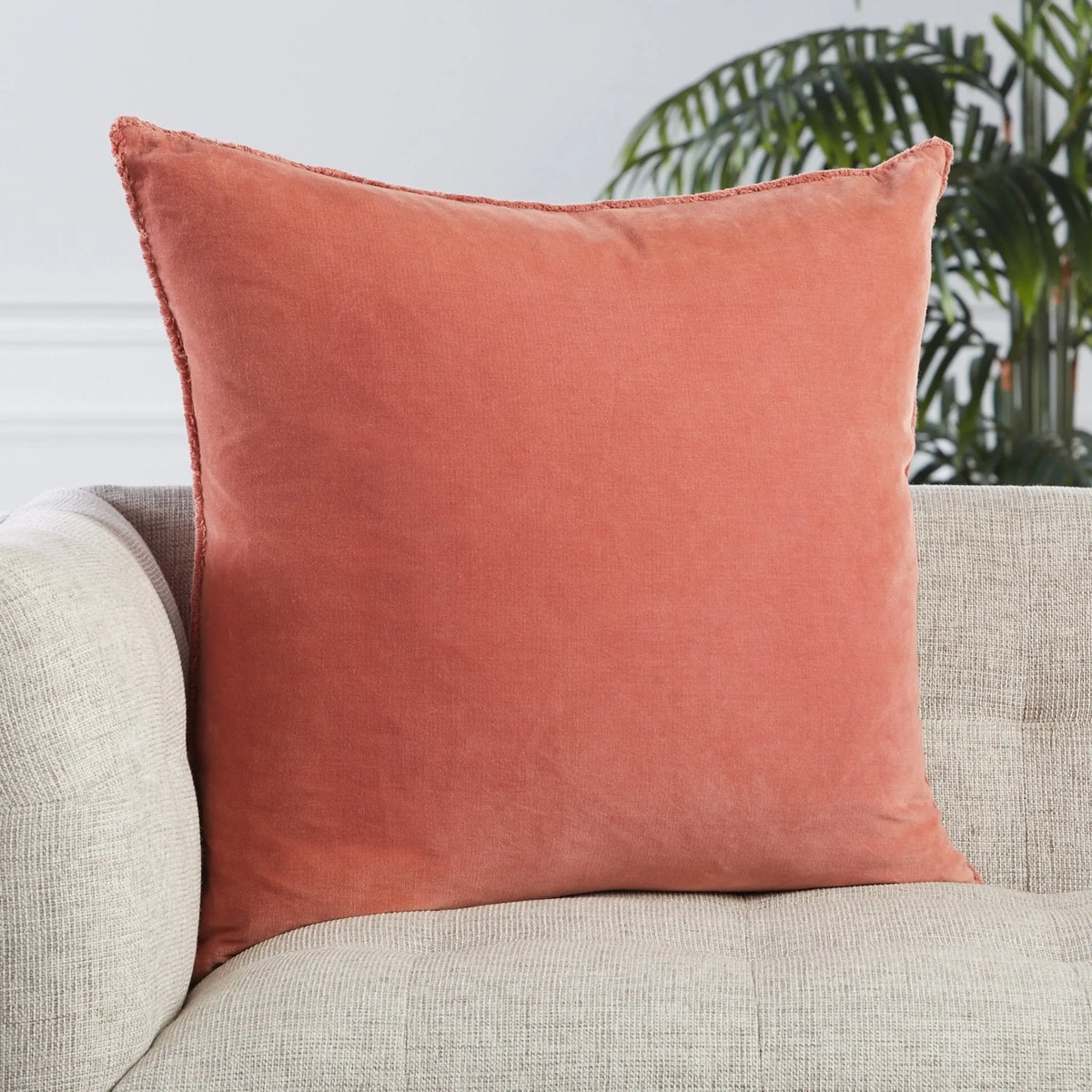 Nouveau Nou19 Sunbury Pink Pillow - Rug & Home