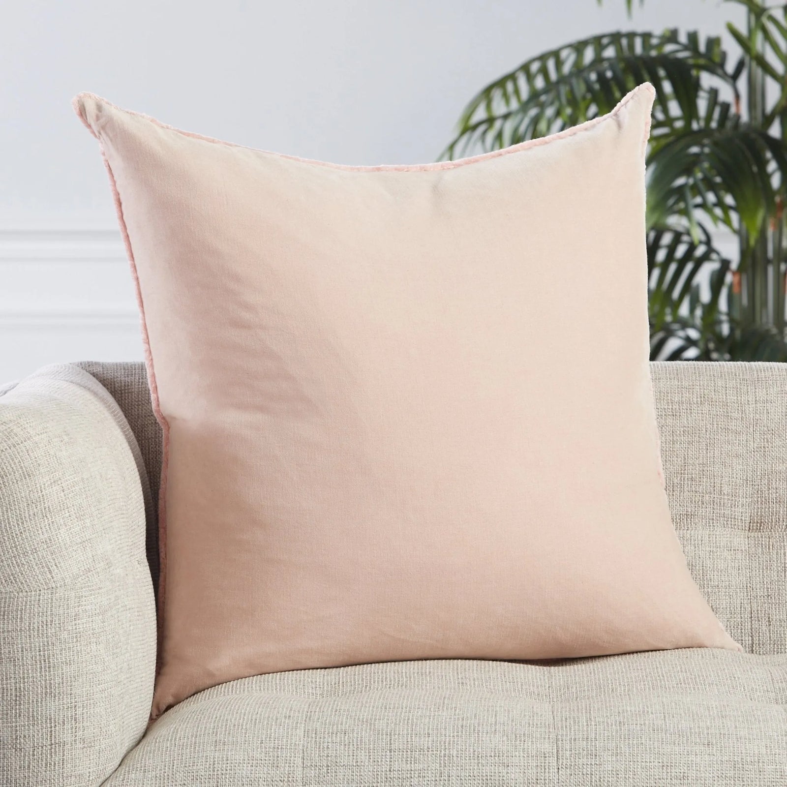 Nouveau Nou21 Sunbury Blush Pillow - Rug & Home