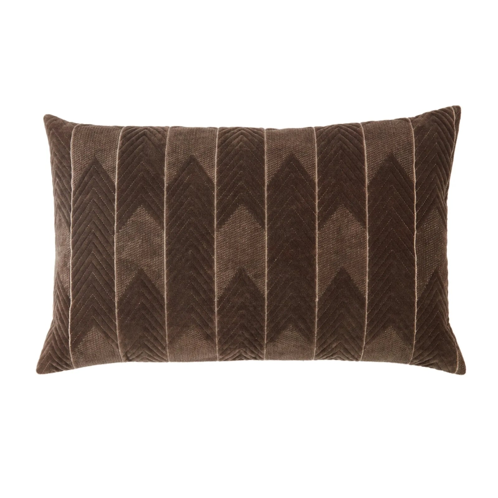 Nouveau Nou24 Bourdelle Dark Taupe Pillow - Rug & Home