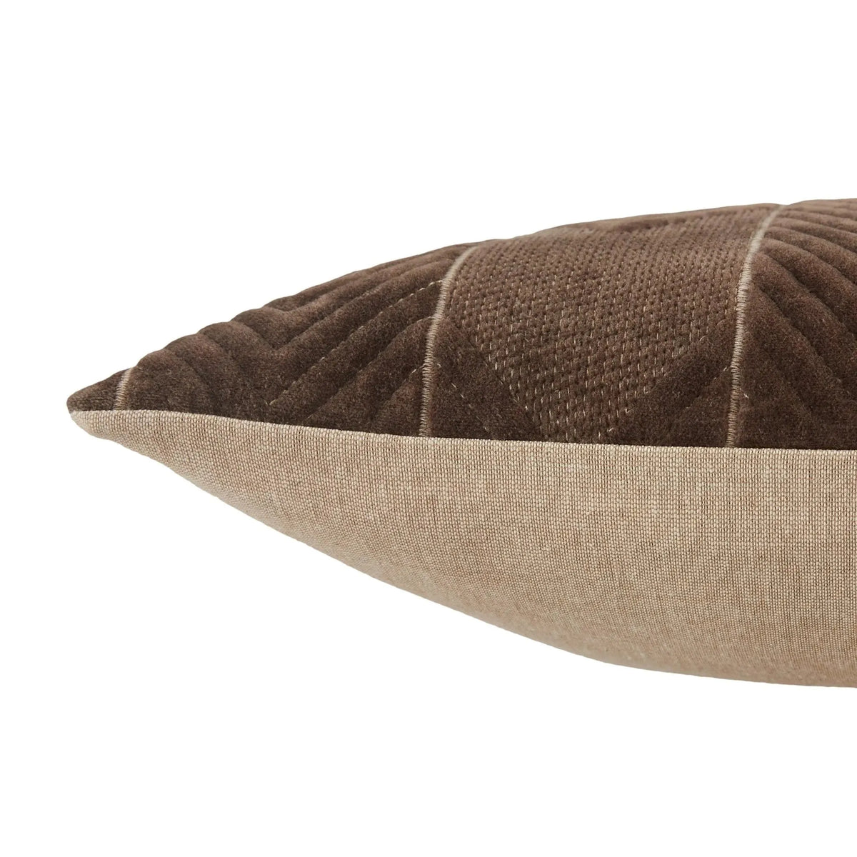 Nouveau Nou24 Bourdelle Dark Taupe Pillow