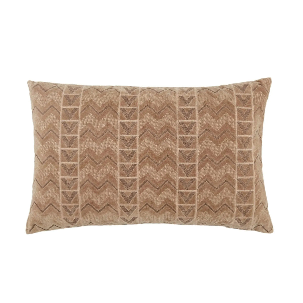 Nouveau Nou28 Janco Beige/Gray Pillow
