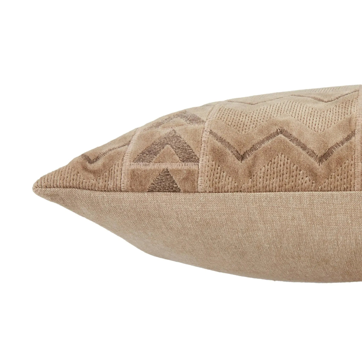 Nouveau Nou28 Janco Beige/Gray Pillow