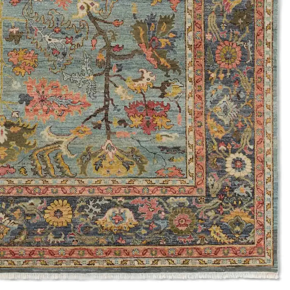 Novalie NOA01 Green/Yellow Rug