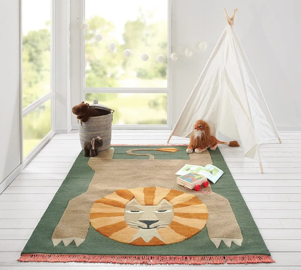 Novogratz Atticus ATC-1 Green Rug - Rug & Home