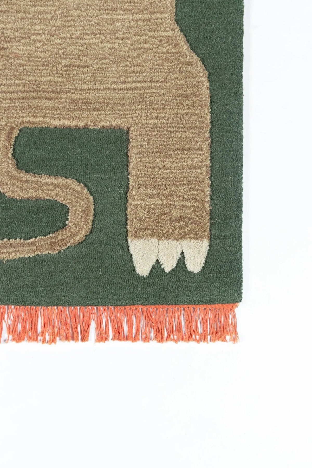 Novogratz Atticus ATC-1 Green Rug - Rug & Home