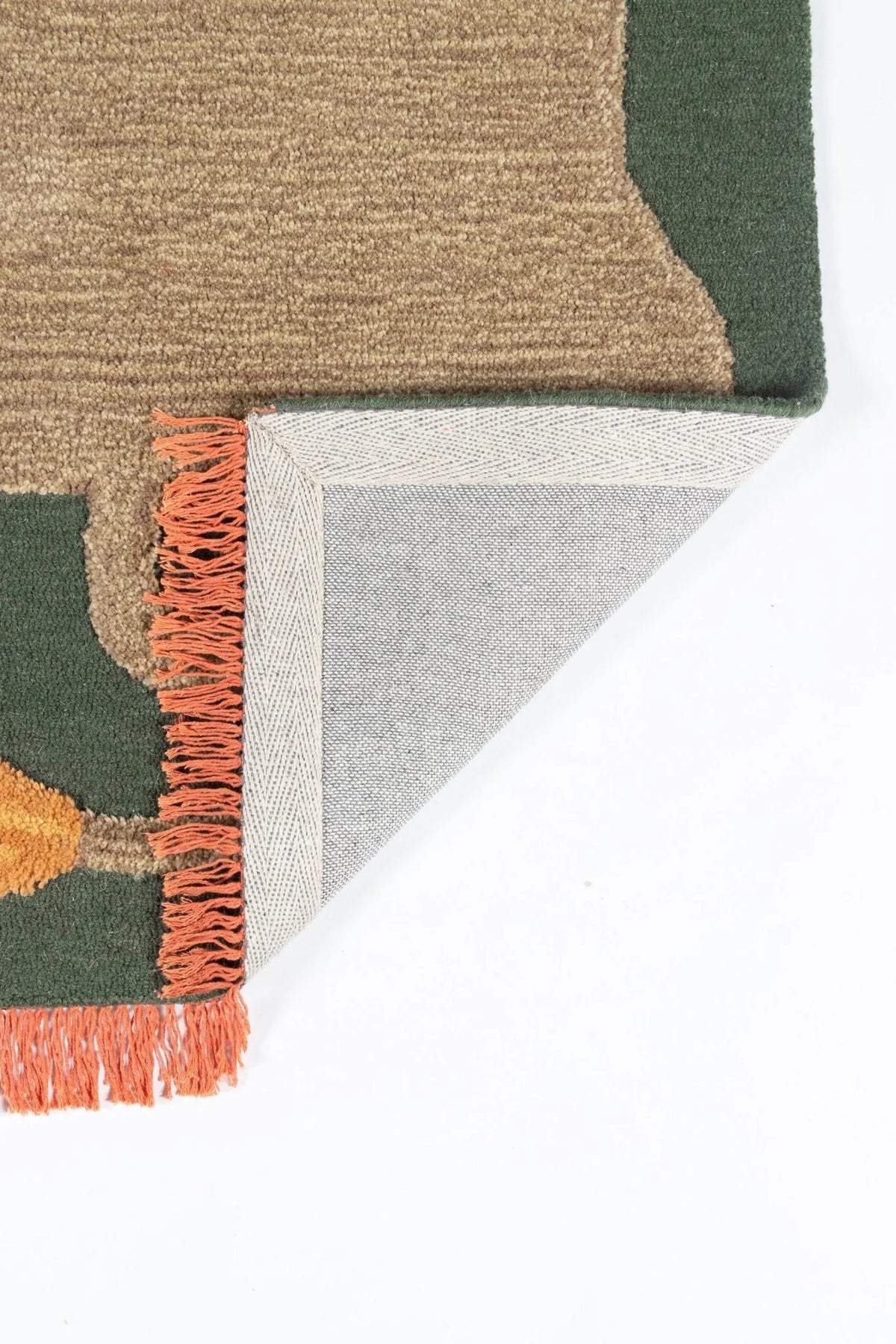 Novogratz Atticus ATC-1 Green Rug - Rug & Home