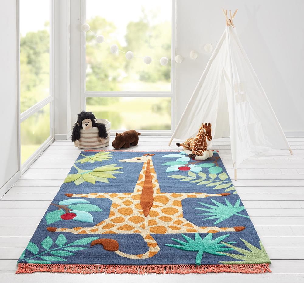 Novogratz Atticus ATC-3 Navy Rug - Rug & Home