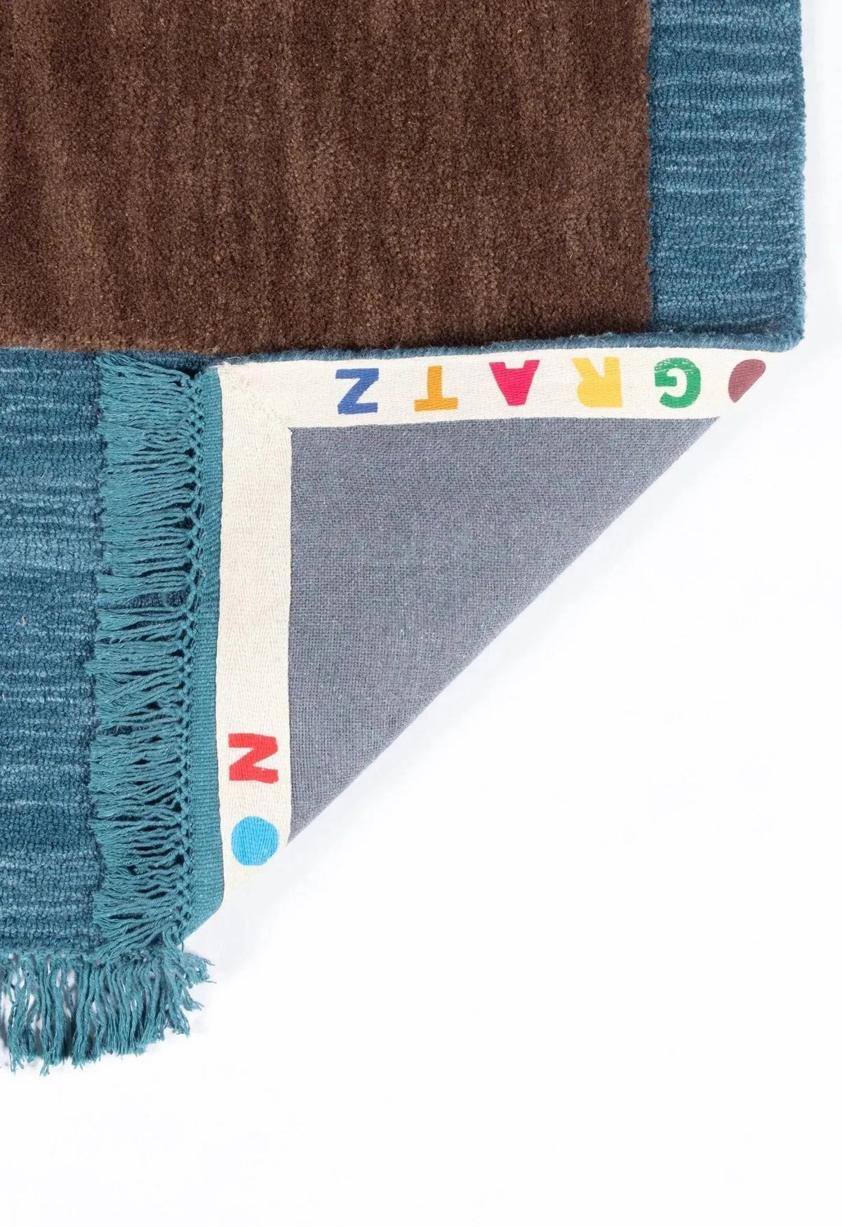 Novogratz Atticus ATC-4 Bear Navy Rug - Rug & Home