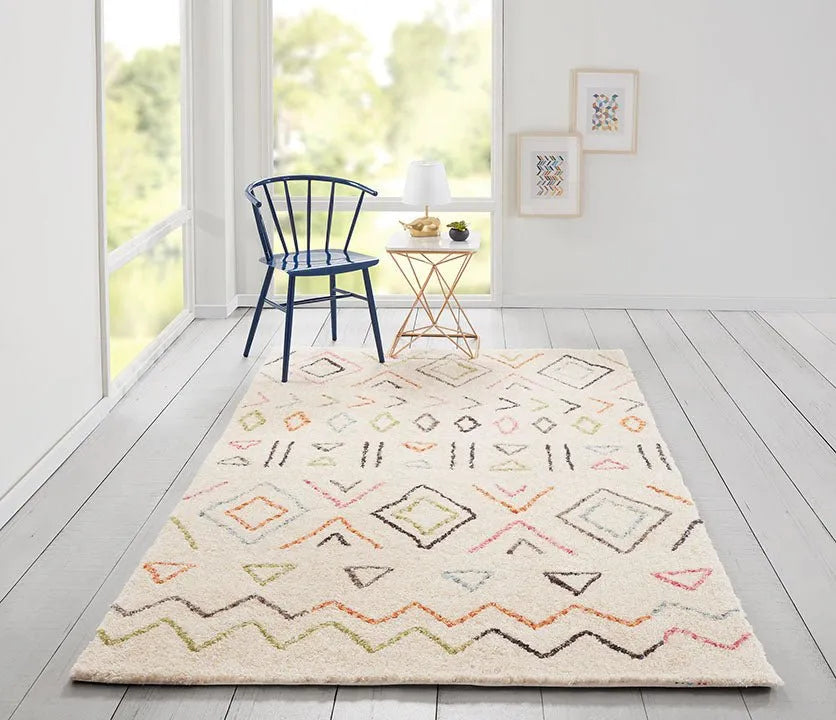 Novogratz Bungalow BUN 8 Ivory Rug - Rug & Home