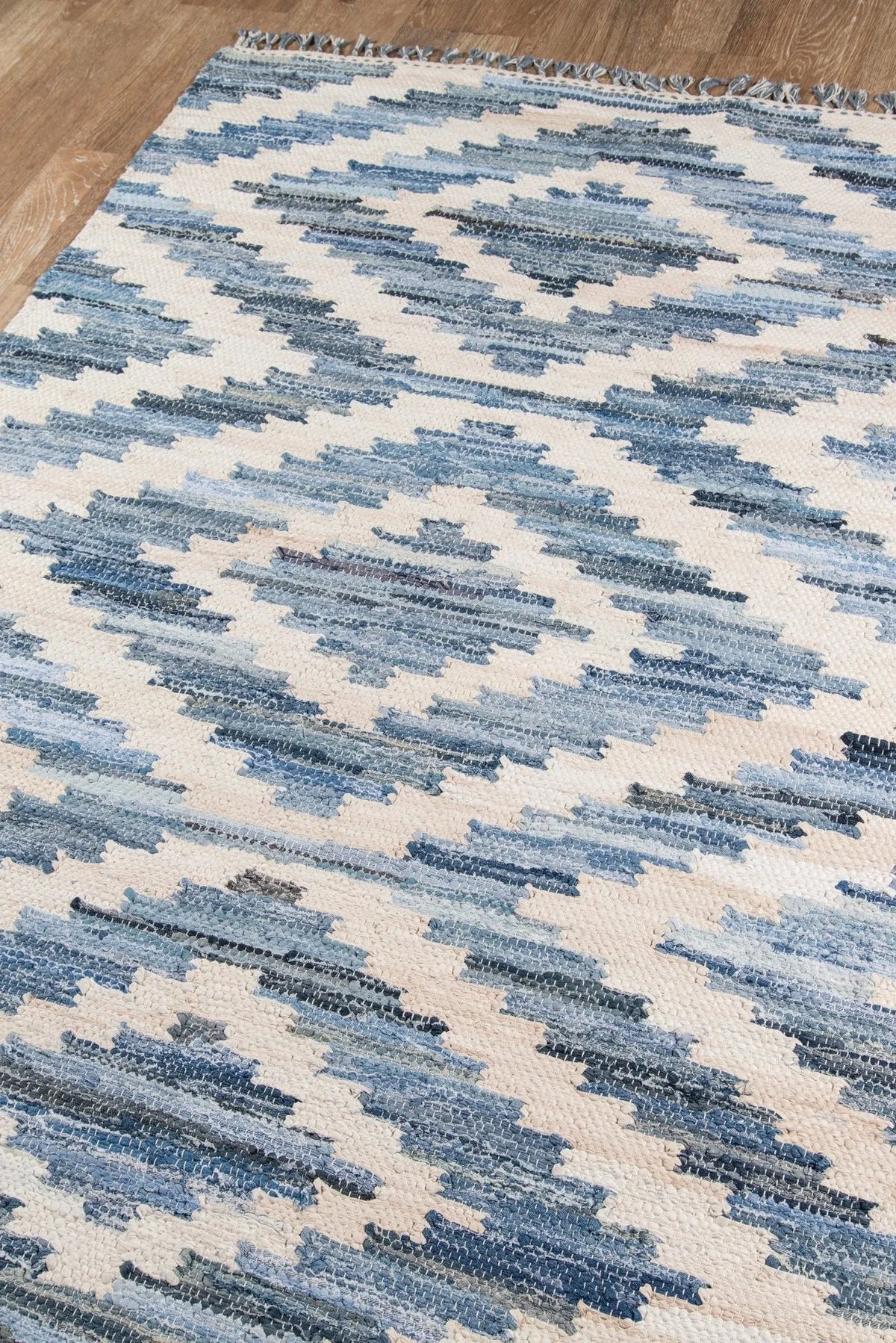 Novogratz California CAL-2 Blue Rug - Rug & Home