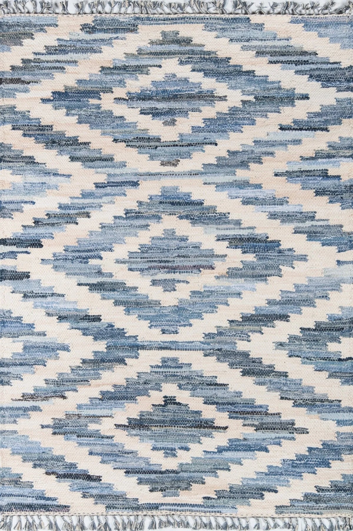 Novogratz California CAL-2 Blue Rug - Rug & Home