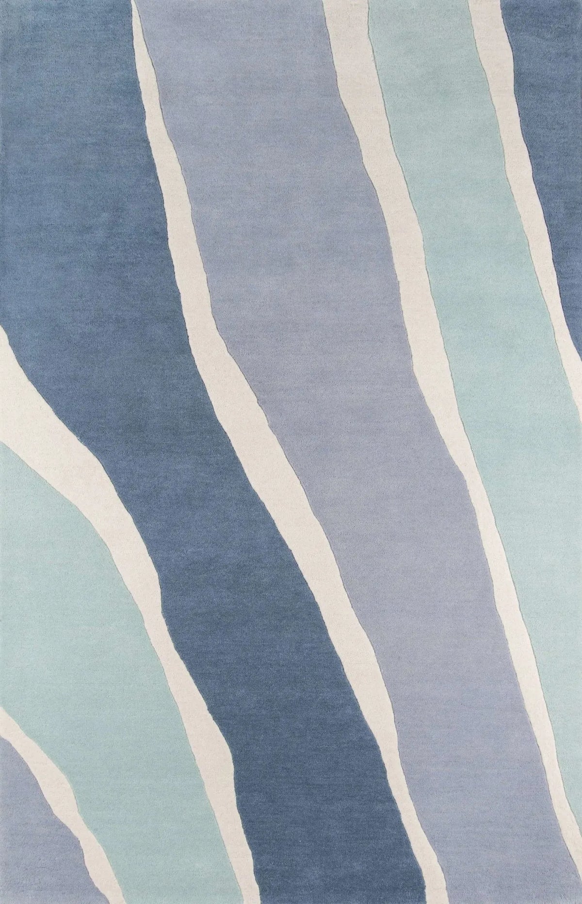 Novogratz Delmar DEL 4 Blue Rug - Rug & Home