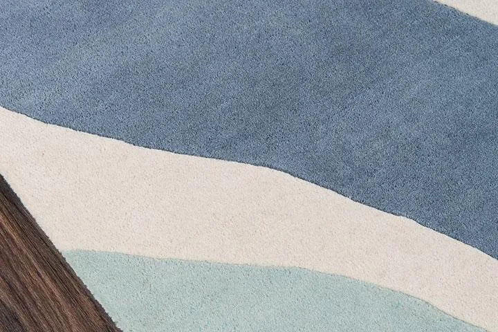 Novogratz Delmar DEL 4 Blue Rug - Rug & Home