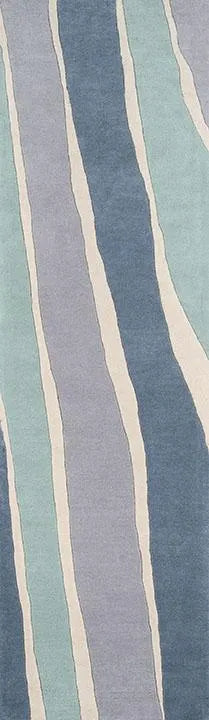 Novogratz Delmar DEL 4 Blue Rug - Rug & Home