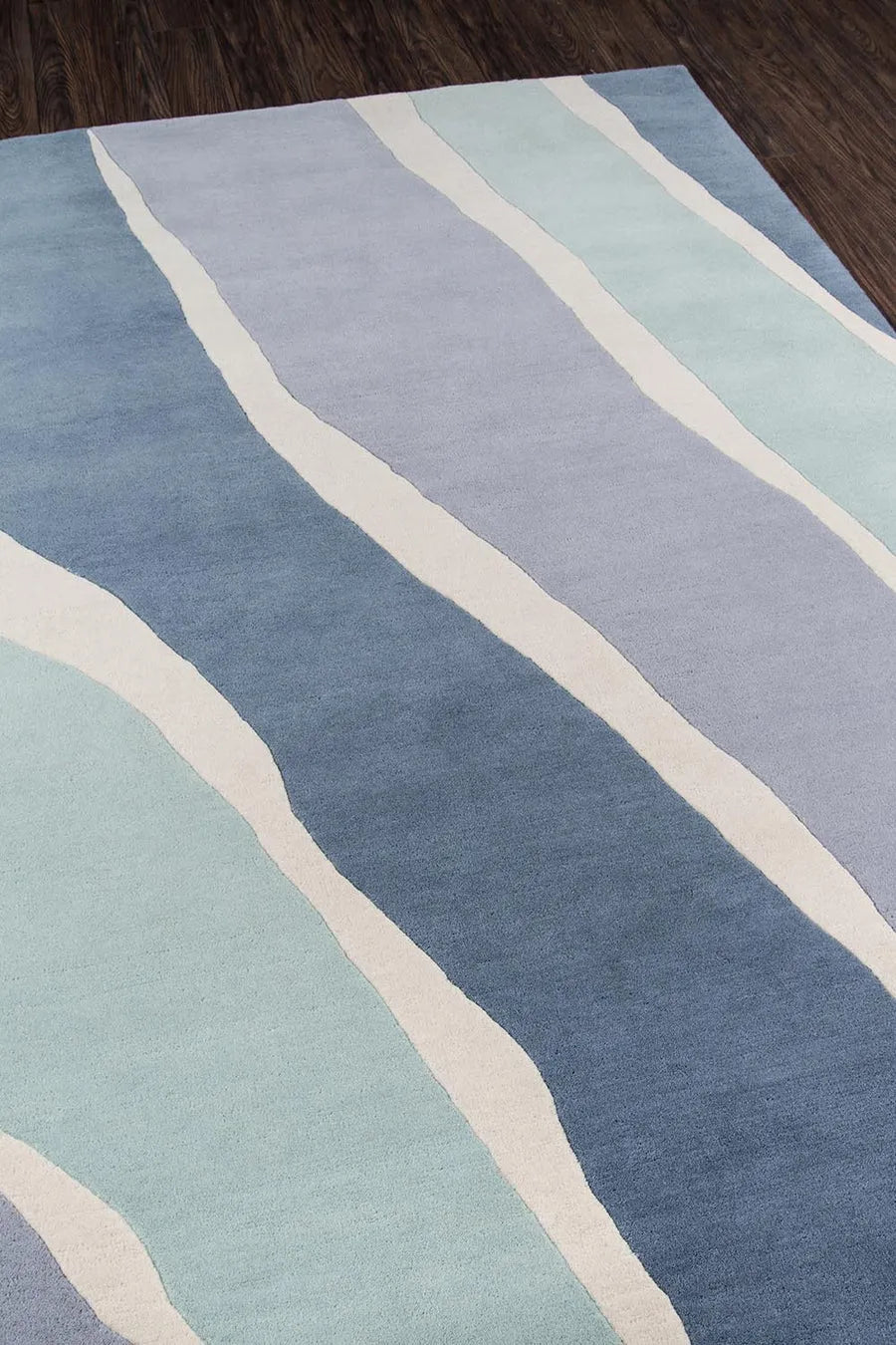 Novogratz Delmar DEL 4 Blue Rug - Rug & Home