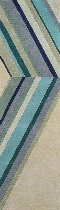 Novogratz Delmar DEL 5 Blue Rug