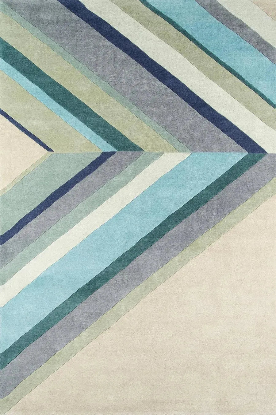 Novogratz Delmar DEL 5 Blue Rug