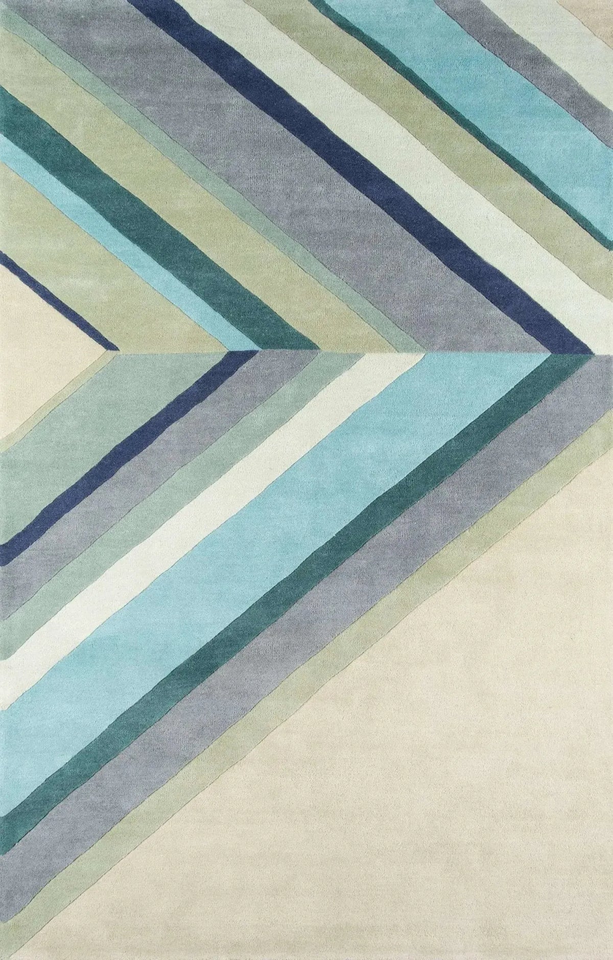 Novogratz Delmar DEL 5 Blue Rug