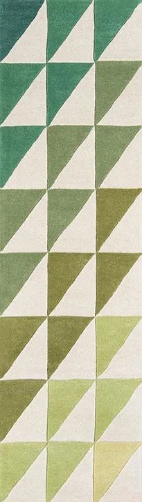 Novogratz Delmar DEL 6 Lime Rug - Rug & Home