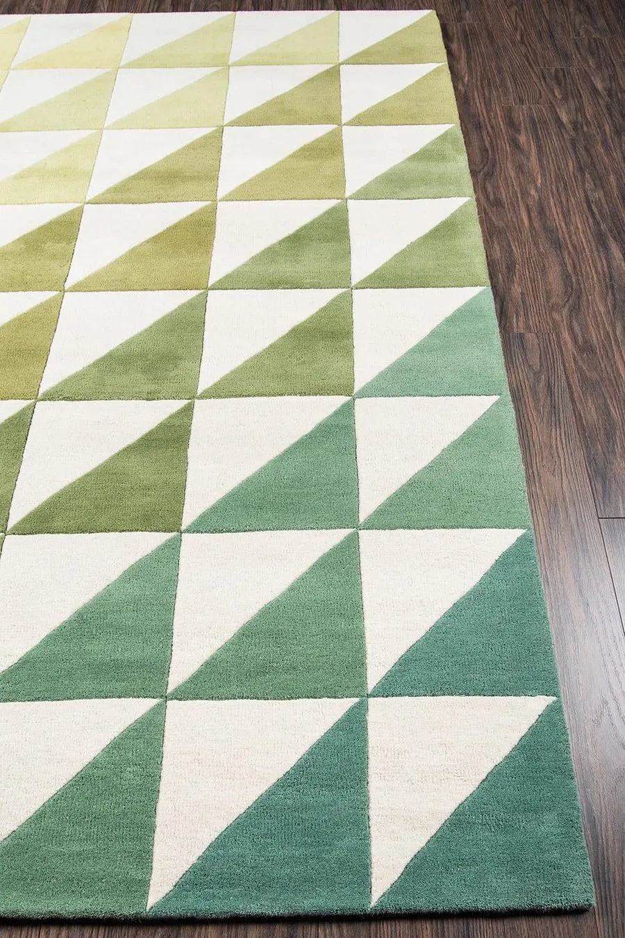 Novogratz Delmar DEL 6 Lime Rug - Rug & Home