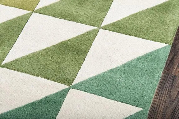 Novogratz Delmar DEL 6 Lime Rug - Rug & Home