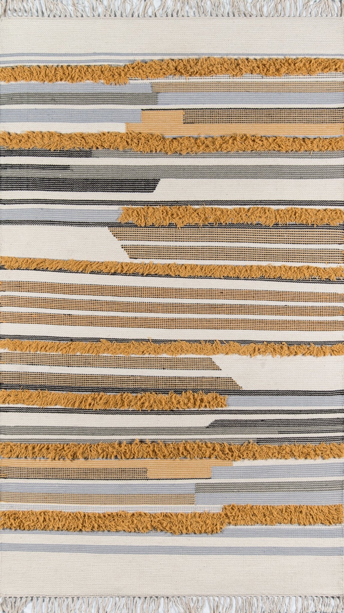 Novogratz Indio IND-6 Mustard Rug - Rug & Home