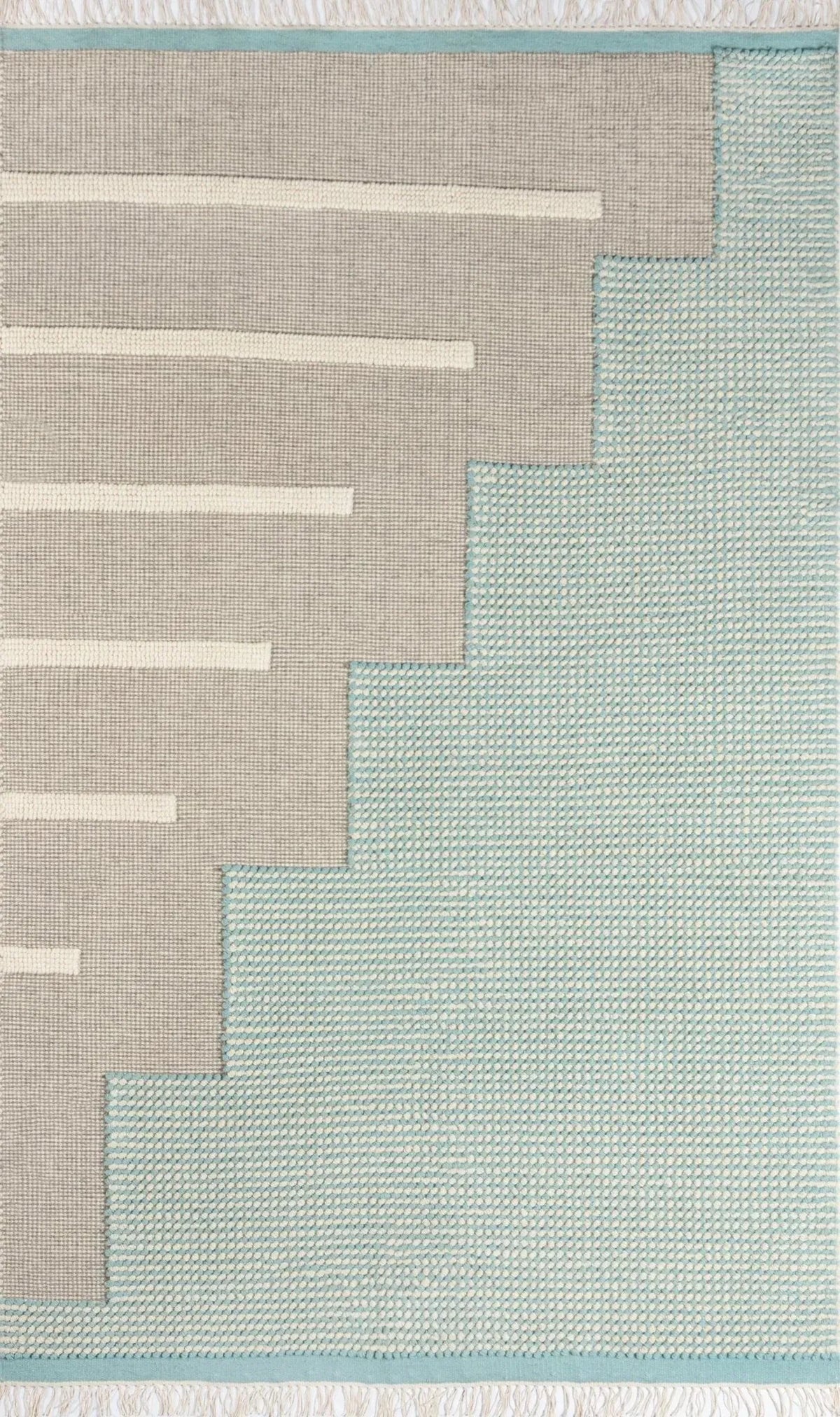 Novogratz Karl KRL-1 Blue Rug