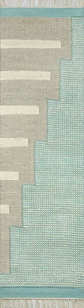 Novogratz Karl KRL-1 Blue Rug