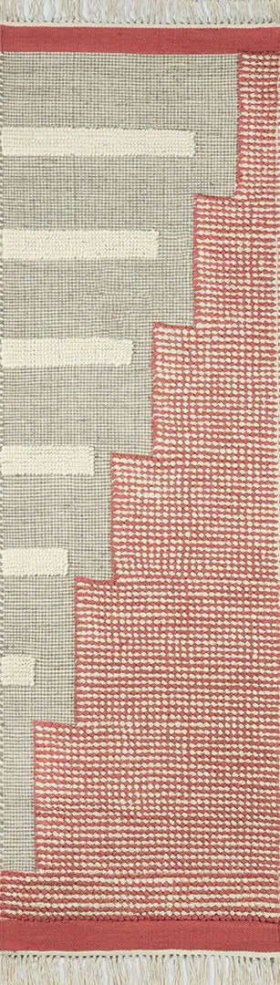 Novogratz Karl KRL-1 Pink Rug - Rug & Home