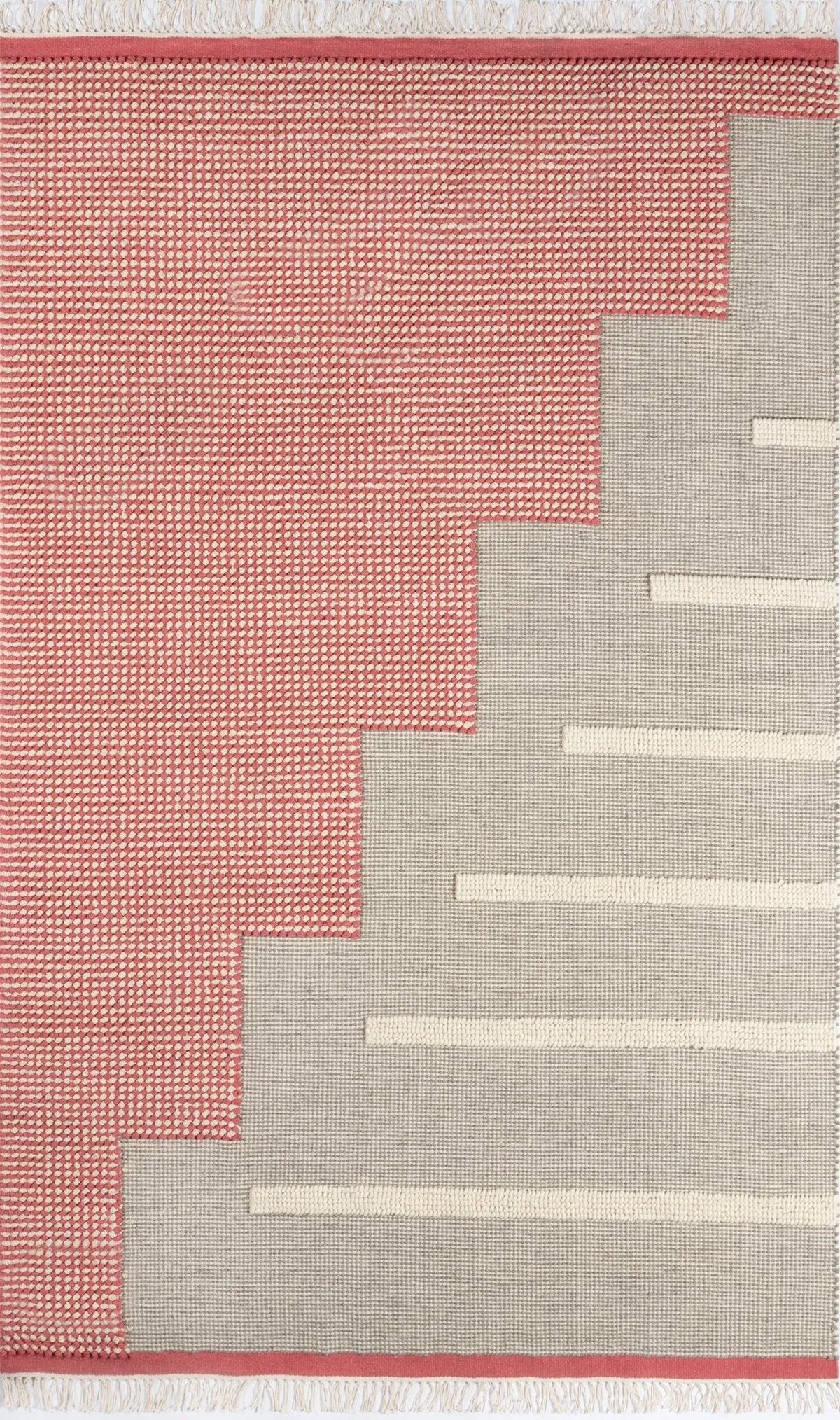 Novogratz Karl KRL-1 Pink Rug - Rug & Home