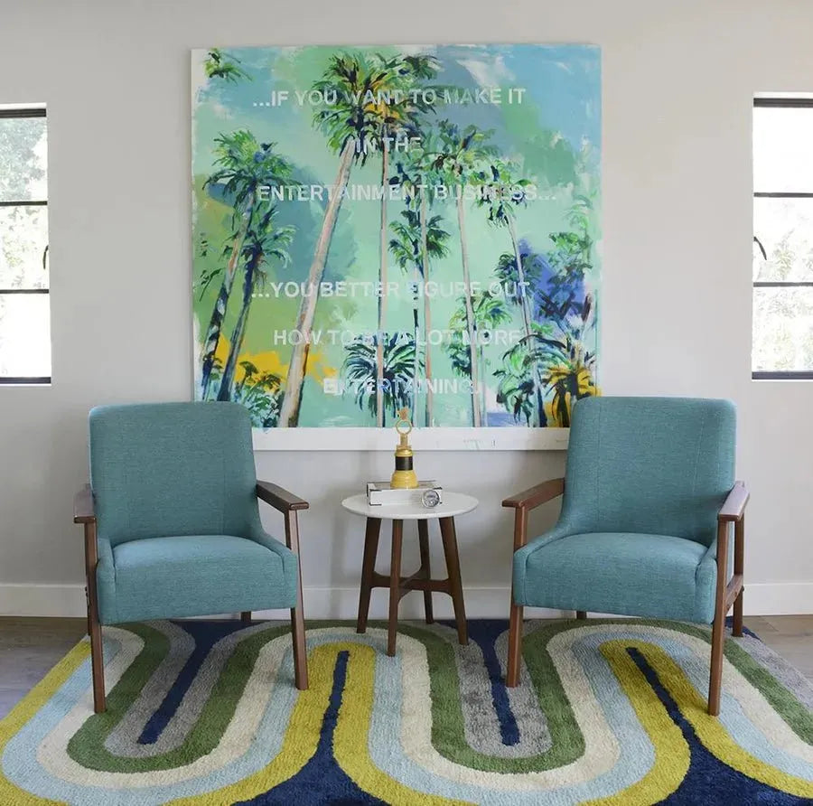 Novogratz Retro RET-2 Multi Rug - Rug & Home