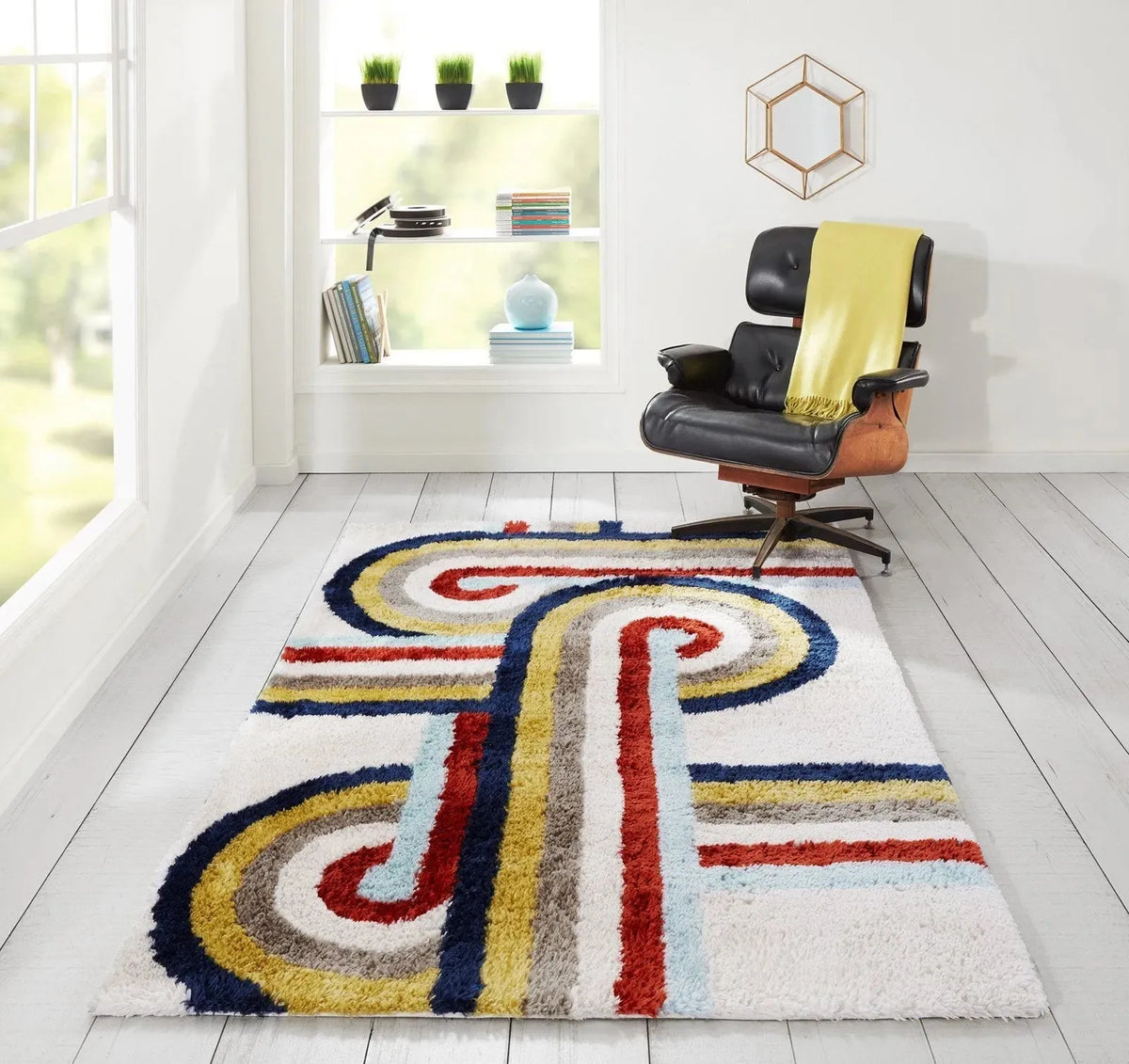 Novogratz Retro RET 5 Multi Rug