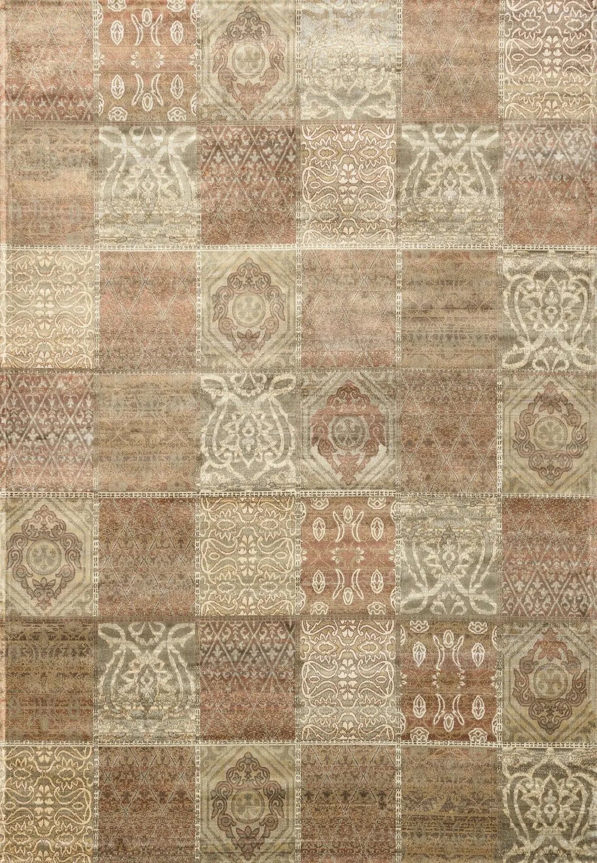 Nyla NY 16 Cinnamon / Beige Rug